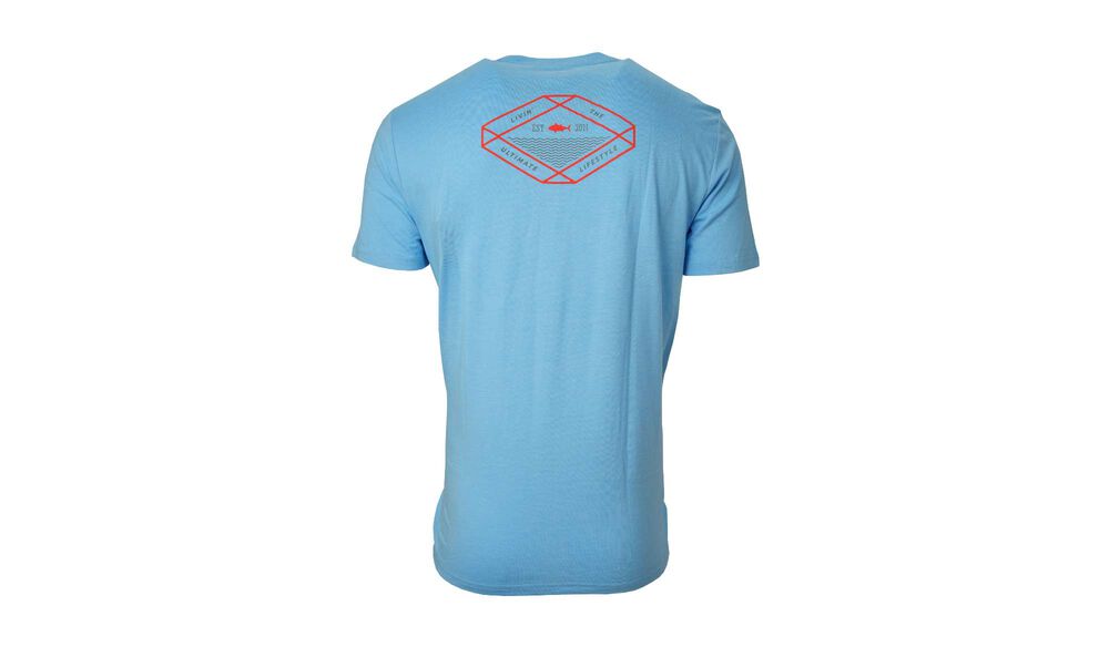 Ultimate Lifestyle™ T-Shirt Carolina Blue – XXL